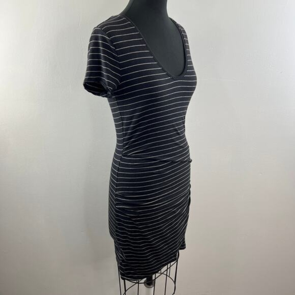 Athleta Black and White Mini Dress